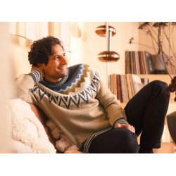 billede herresweter i Perivian garn