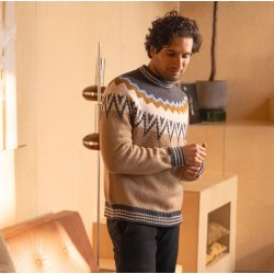 billede herresweater Bosco i Peruvian