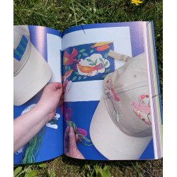 Broderi - broderibog 