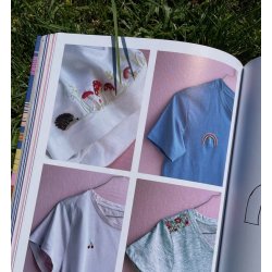 Broderi - broderibog 