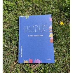Broderi - broderibog 