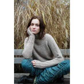 Broholm sweater - strik i Hndvrksgarn