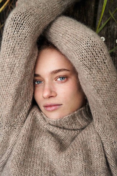 Broholm sweater - strik i Hndvrksgarn