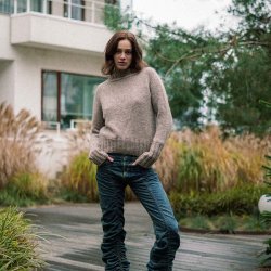 Broholm sweater - strik i Hndvrksgarn