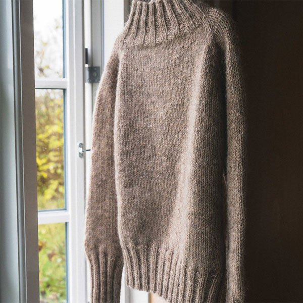 Broholm sweater - strik i Hndvrksgarn