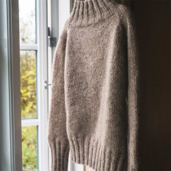Broholm sweater - strik i Hndvrksgarn