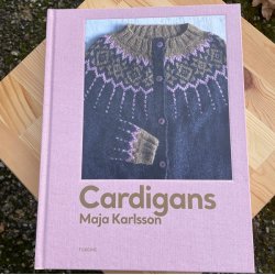Cardigans - strikkebog