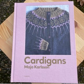 Cardigans - strikkebog