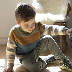 Carly version B - strik en "street" sweater