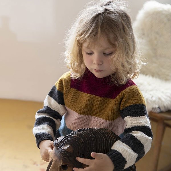 Carly version A - strik en cool sweater