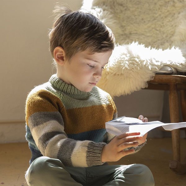 Carly version B - strik en "street" sweater