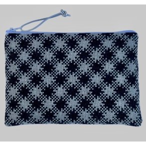 Chic - clutch med stramajbroderi