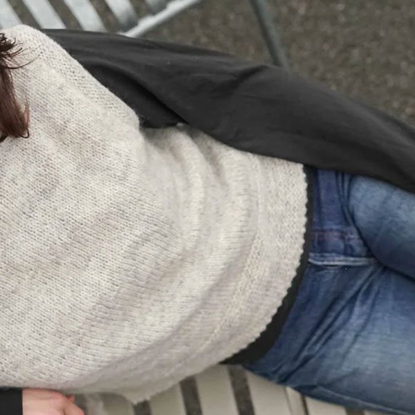 City Slipover - strik i Hndvrksgarn