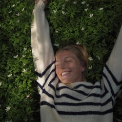 Cocosweater - strik i Hndvrksgarn