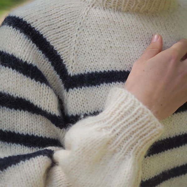 Cocosweater - strik i Hndvrksgarn