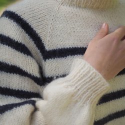 Cocosweater - strik i Hndvrksgarn