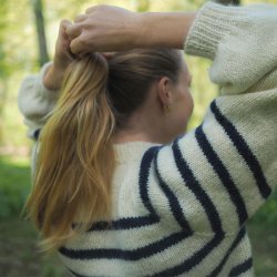 Cocosweater - strik i Hndvrksgarn