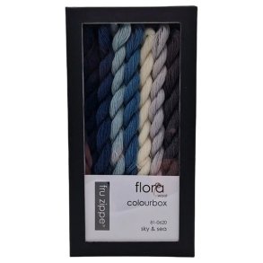 Colour box - flora wool broderigarn