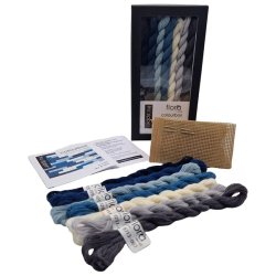 Colour box - flora wool broderigarn