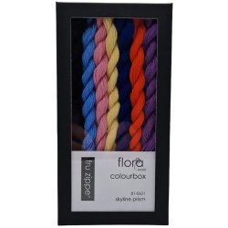Colourbox - flora wool skyline prism