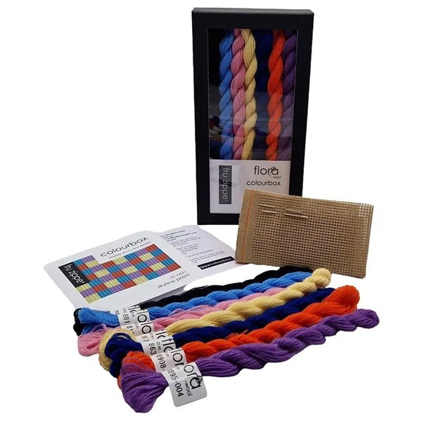 Colourbox - flora wool skyline prism