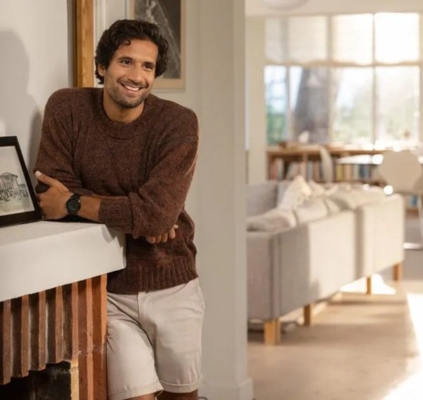 Cykeltur - herresweater