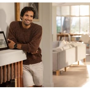 Cykeltur - herresweater