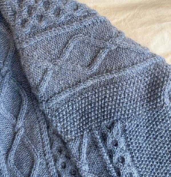 Dagmar sweater,man - strik i Triple garn 