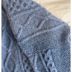 billede Dagmar sweater, man design af PetiteKnit