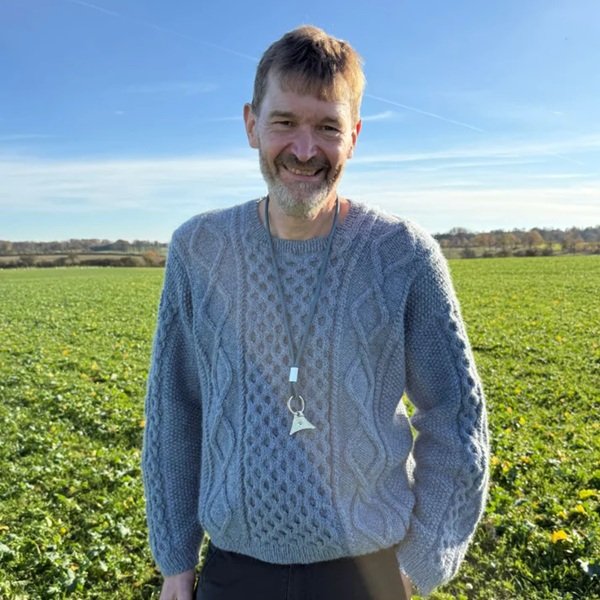 Dagmar sweater,man - strik i Triple garn 