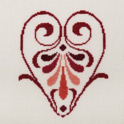 rets Korssting  2024 - broderikalender fra HF