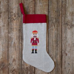 Den tapre Nddeknkker - julesok med broderi