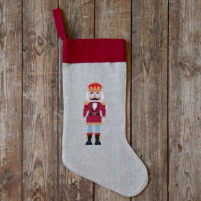 Den tapre Nddeknkker - julesok med broderi