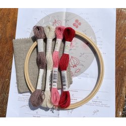 Indigo - frit broderi p hrlrred 