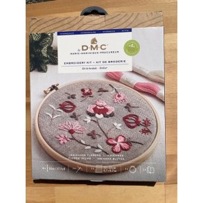 Indiennes flowers - frit broderi p hrlrred