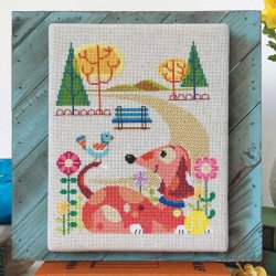 Dog park - broderimnster Satsuma