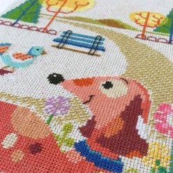 Dog park - broderimnster Satsuma