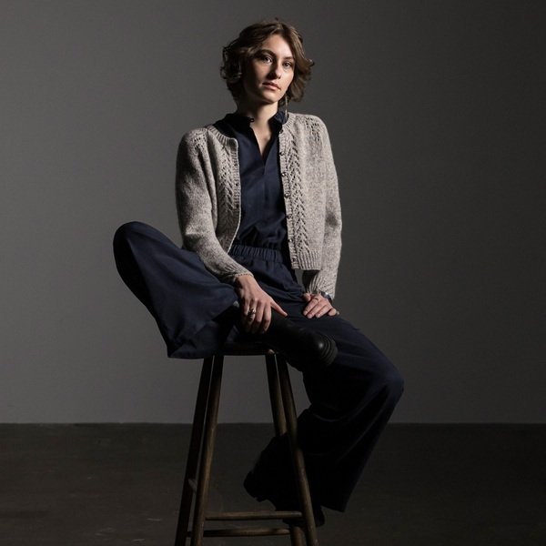 Elsa - strik en fin cardigan