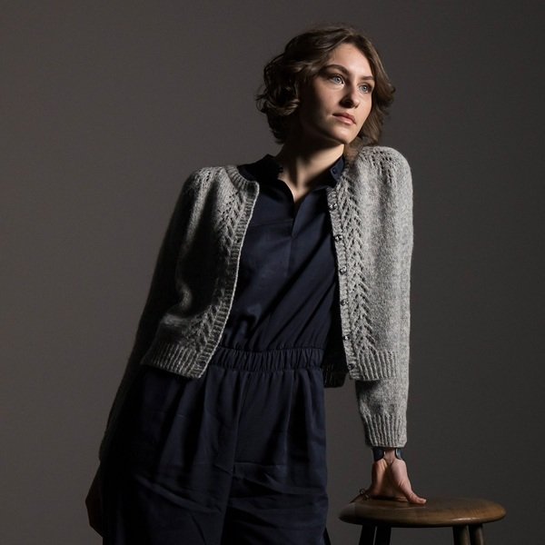 Elsa - strik en fin cardigan