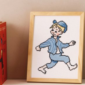 Emil fra Lnneberg - ophng med broderi