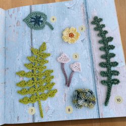 En hklet have - hklebog