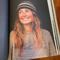 Et hav af masker - strikkebog