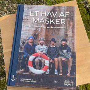 Et hav af masker - strikkebog