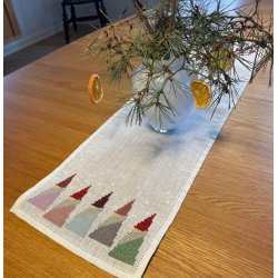 Fader Frost - julelber med broderi