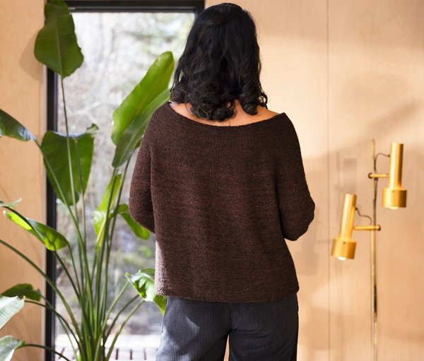 Fallen Leaves - bluse