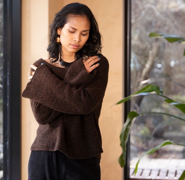 Fallen Leaves - bluse