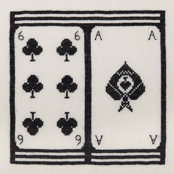 rets Korssting  2024 - broderikalender fra HF