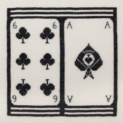 rets Korssting  2024 - broderikalender fra HF