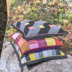 billede fra strikkebogen Finurlig strik