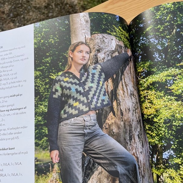 Finurlig strik - strikkebog